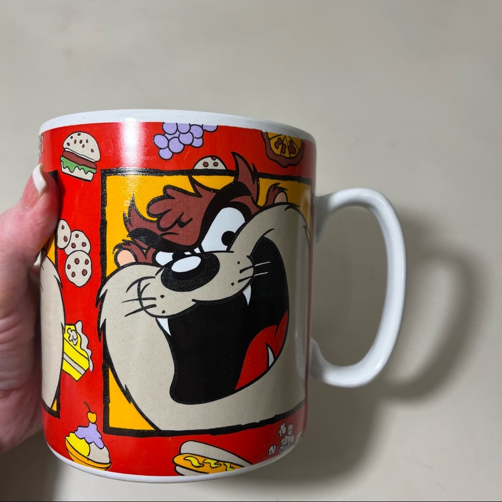 Large Taz Mug